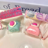Mini Brioche Cake Squishy